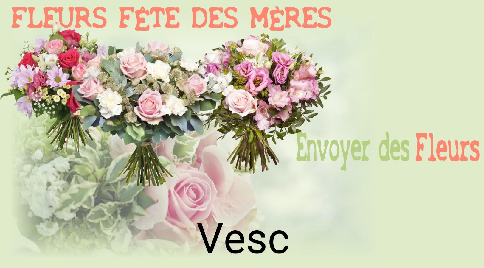 Bouquet de Fête des Mères livré à Vesc